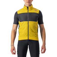 Жилет Castelli Unlimited Puffy, желтый