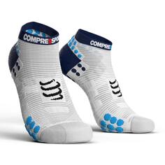 Носки Compressport Racing V3.0 Run Low, белый