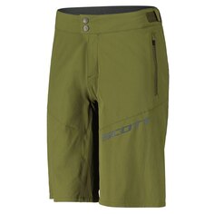 Шорты Scott Endurance LS/FIT Padded, зеленый