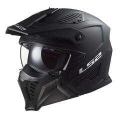 Открытый шлем LS2 OF606 Drifter Solid, черный