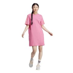 Платье adidas Sportswear 3S Bf T, розовый