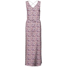 Длинное платье Vero Moda Easy Maxi Sleveless, разноцветный