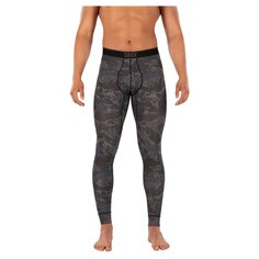 Леггинсы SAXX Underwear Quest Fly, серый