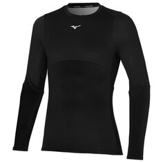 Футболка Mizuno Thermal Charge BT, черный