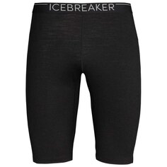 Леггинсы Icebreaker 200 Oasis Merino Short, черный
