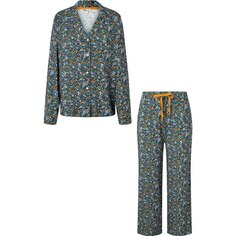 Пижама с длинным рукавом Pepe Jeans Floral Pj Set, разноцветный