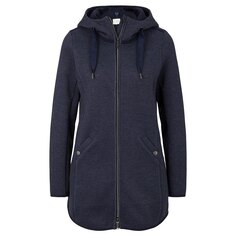 Толстовка Tom Tailor 1027144 Full Zip, серый