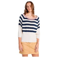 Толстовка Lois Jeans Light Stripes, белый