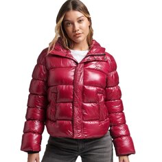 Куртка Superdry Code Xpd Sports Puffer, красный