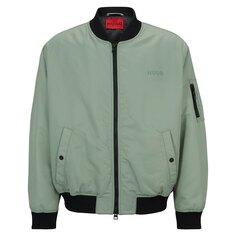 Куртка HUGO Byler2341 10246395, зеленый