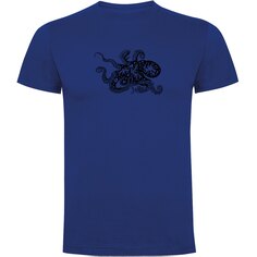 Футболка Kruskis Psychedelic Octopus, синий