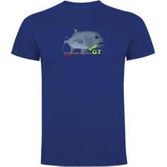 Футболка Kruskis GT Extreme Fishing, синий