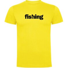 Футболка Kruskis Word Fishing, желтый