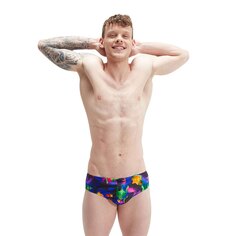 Плавки Speedo Allover 8 cm, разноцветный