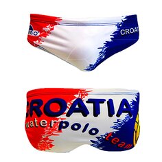 Плавки Turbo Croatia Waterpolo, белый