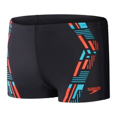 Боксеры Speedo Tech Print Swim, черный