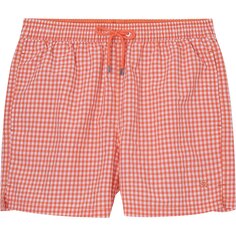 Шорты для плавания Hackett Gingham, оранжевый