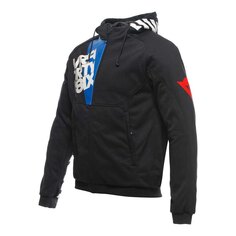 Куртка Dainese VR46 Daemon-X Safety Hoodie, черный