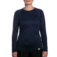 Футболка Iq-uv UV Air Pro Long Sleeve Round Neck, синий