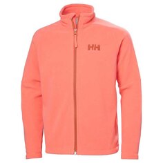 Толстовка на молнии Helly Hansen Daybreaker 2.0 Junior, оранжевый