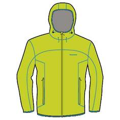 Толстовка на молнии Trangoworld Maubic Hooded, зеленый