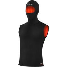 Жилет Bare Ultrawarmth 7/3 мм Hooded, черный