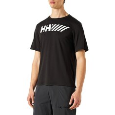 Футболка Helly Hansen Lifa Tech Graphic, черный