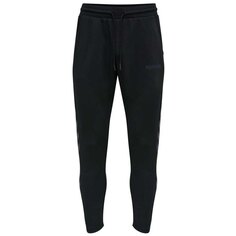 Джоггеры Hummel Legacy Poly Tapered, черный