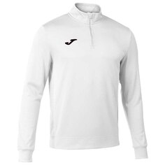 Толстовка Joma Winner II Half Zip, белый