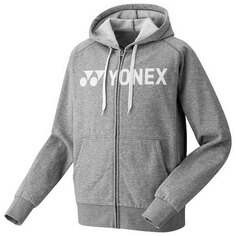 Толстовка Yonex YM0018EX Full Zip, серый