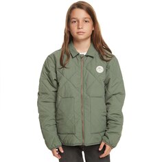 Куртка Quiksilver Rage From Gen, зеленый