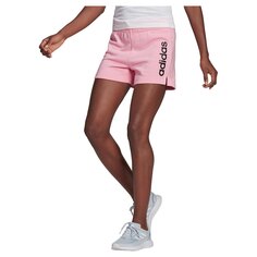 Спортивные шорты adidas Linear FT, розовый