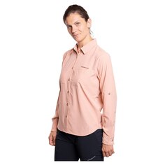 Рубашка с длинным рукавом Trangoworld Ardones, розовый