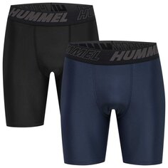 Леггинсы Hummel Topaz Short 2 Units, синий