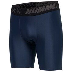 Леггинсы Hummel Topaz Short, синий