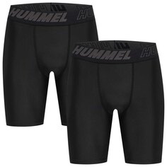 Леггинсы Hummel Topaz Short 2 Units, черный