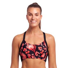 Спортивный топ Funkita Hold Steady, розовый