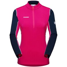 Свитер Mammut Aenergy Half Zip Crew Neck, розовый Mammut®