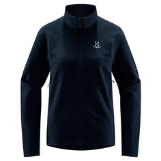 Толстовка Haglöfs Buteo Mid Full Zip, синий