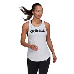 Футболка без рукавов adidas Sportswear Essentials Loose Logo, белый