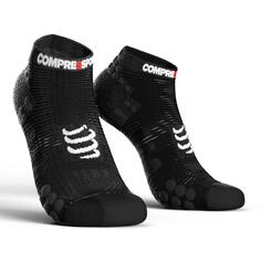 Носки Compressport Racing V3.0 Run Low, черный