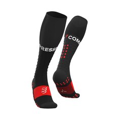 Носки Compressport Full Run, черный