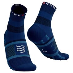 Носки Compressport Fast Hiking, синий