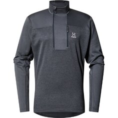 Толстовка Haglöfs ROC Flash Mid Half Zip, серый