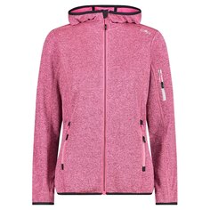 Куртка CMP 30H5856 Hooded Fleece, розовый