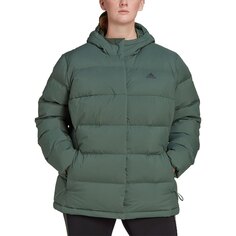 Куртка adidas Sportswear Hel H J In, зеленый