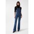 Комбинезон Salsa Jeans Overall Glamour Flare Fit, синий