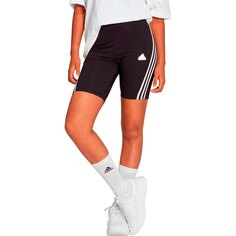Леггинсы спортивные adidas Sportswear Fi 3S Biker Short, черный