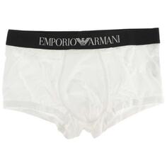 Боксеры Emporio Armani 111546 CC747, белый