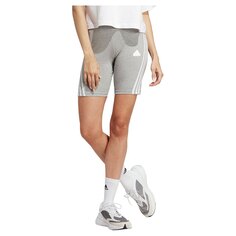 Леггинсы спортивные adidas Sportswear Fi 3S Biker Short, серый